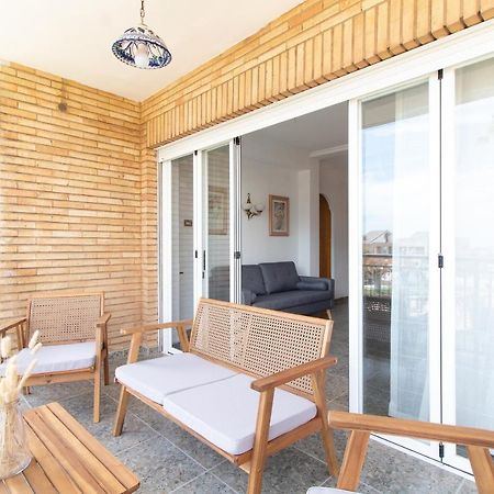 Global Properties, Apartamento Con Terraza Y Piscina A Un Paso De La Playa カネット・デ・ベレンゲル エクステリア 写真