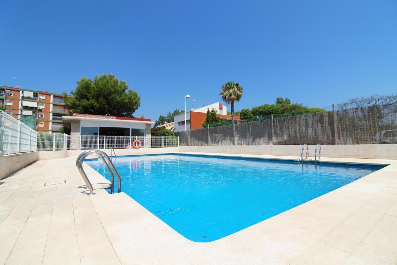 Global Properties, Apartamento Con Terraza Y Piscina A Un Paso De La Playa カネット・デ・ベレンゲル エクステリア 写真