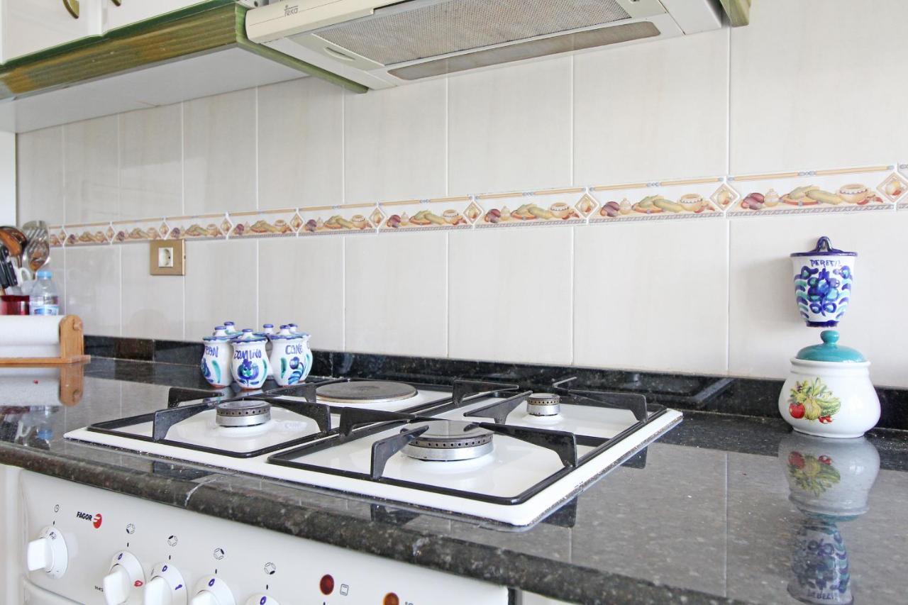 Global Properties, Apartamento Con Terraza Y Piscina A Un Paso De La Playa カネット・デ・ベレンゲル エクステリア 写真