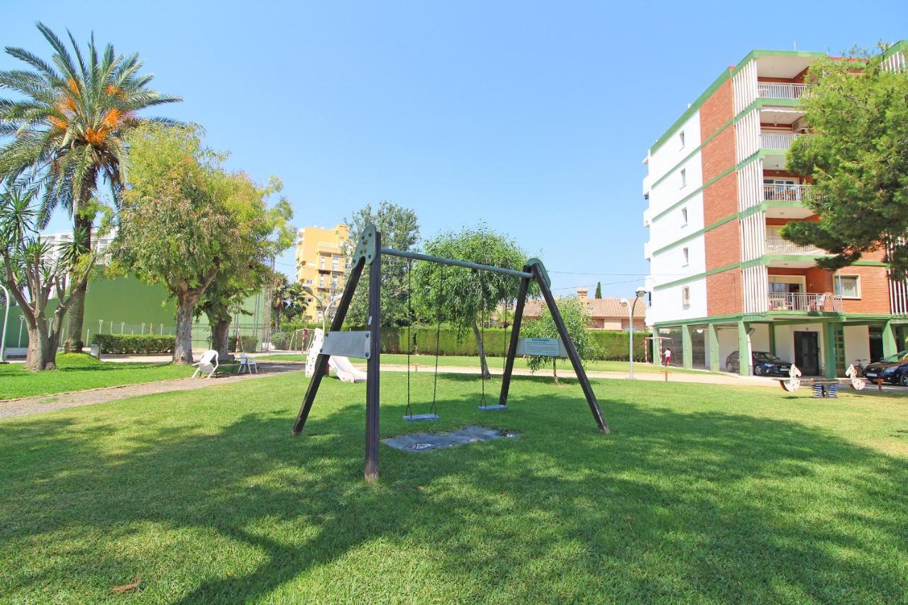 Global Properties, Apartamento Con Terraza Y Piscina A Un Paso De La Playa カネット・デ・ベレンゲル エクステリア 写真