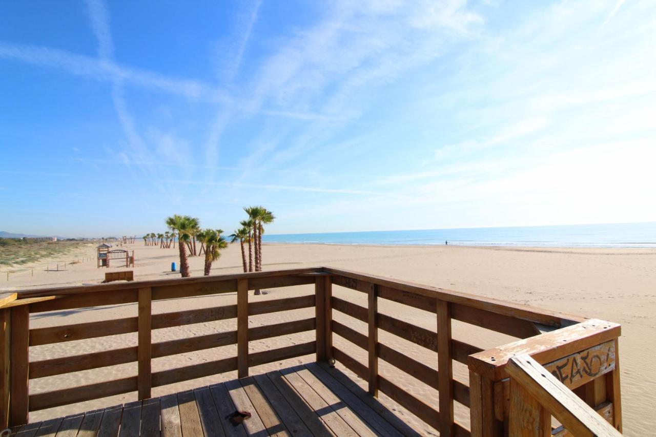 Global Properties, Apartamento Con Terraza Y Piscina A Un Paso De La Playa カネット・デ・ベレンゲル エクステリア 写真