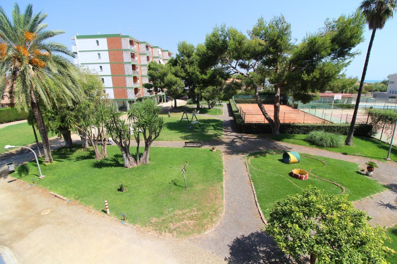 Global Properties, Apartamento Con Terraza Y Piscina A Un Paso De La Playa カネット・デ・ベレンゲル エクステリア 写真