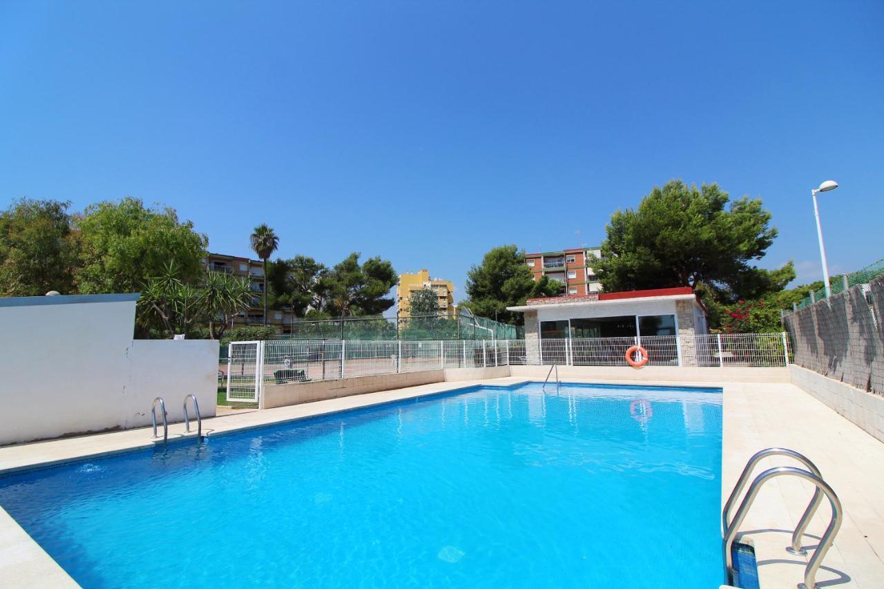 Global Properties, Apartamento Con Terraza Y Piscina A Un Paso De La Playa カネット・デ・ベレンゲル エクステリア 写真
