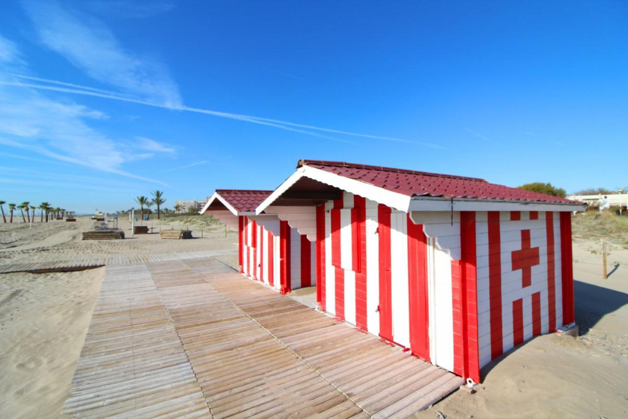 Global Properties, Apartamento Con Terraza Y Piscina A Un Paso De La Playa カネット・デ・ベレンゲル エクステリア 写真