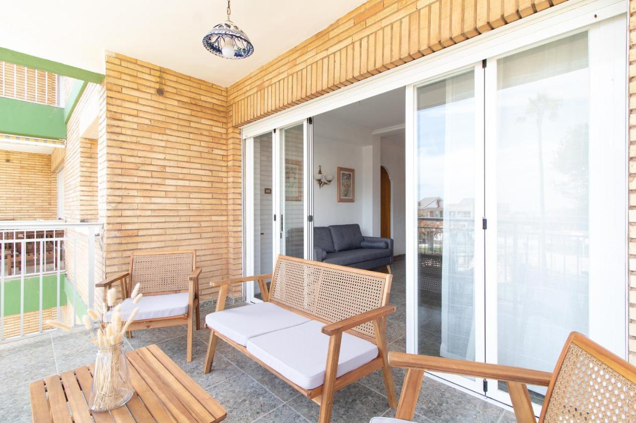 Global Properties, Apartamento Con Terraza Y Piscina A Un Paso De La Playa カネット・デ・ベレンゲル エクステリア 写真