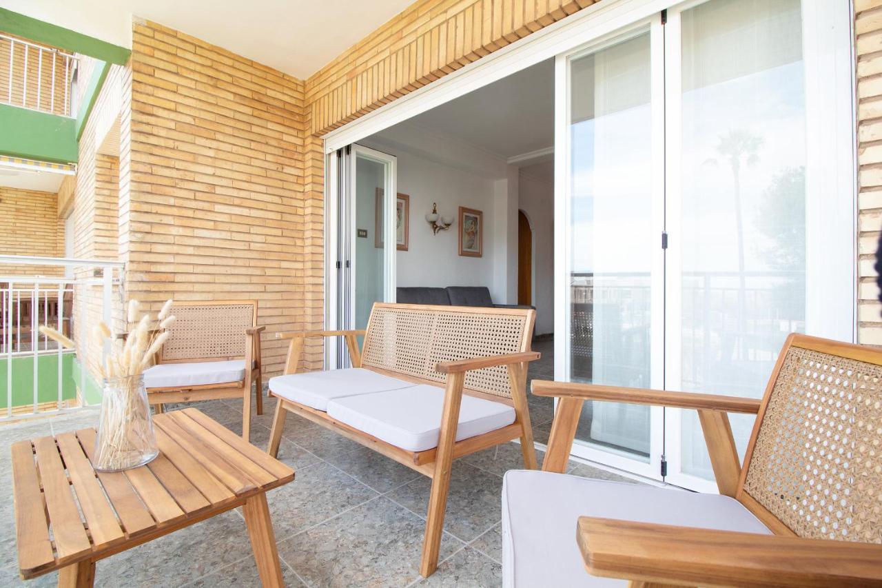 Global Properties, Apartamento Con Terraza Y Piscina A Un Paso De La Playa カネット・デ・ベレンゲル エクステリア 写真