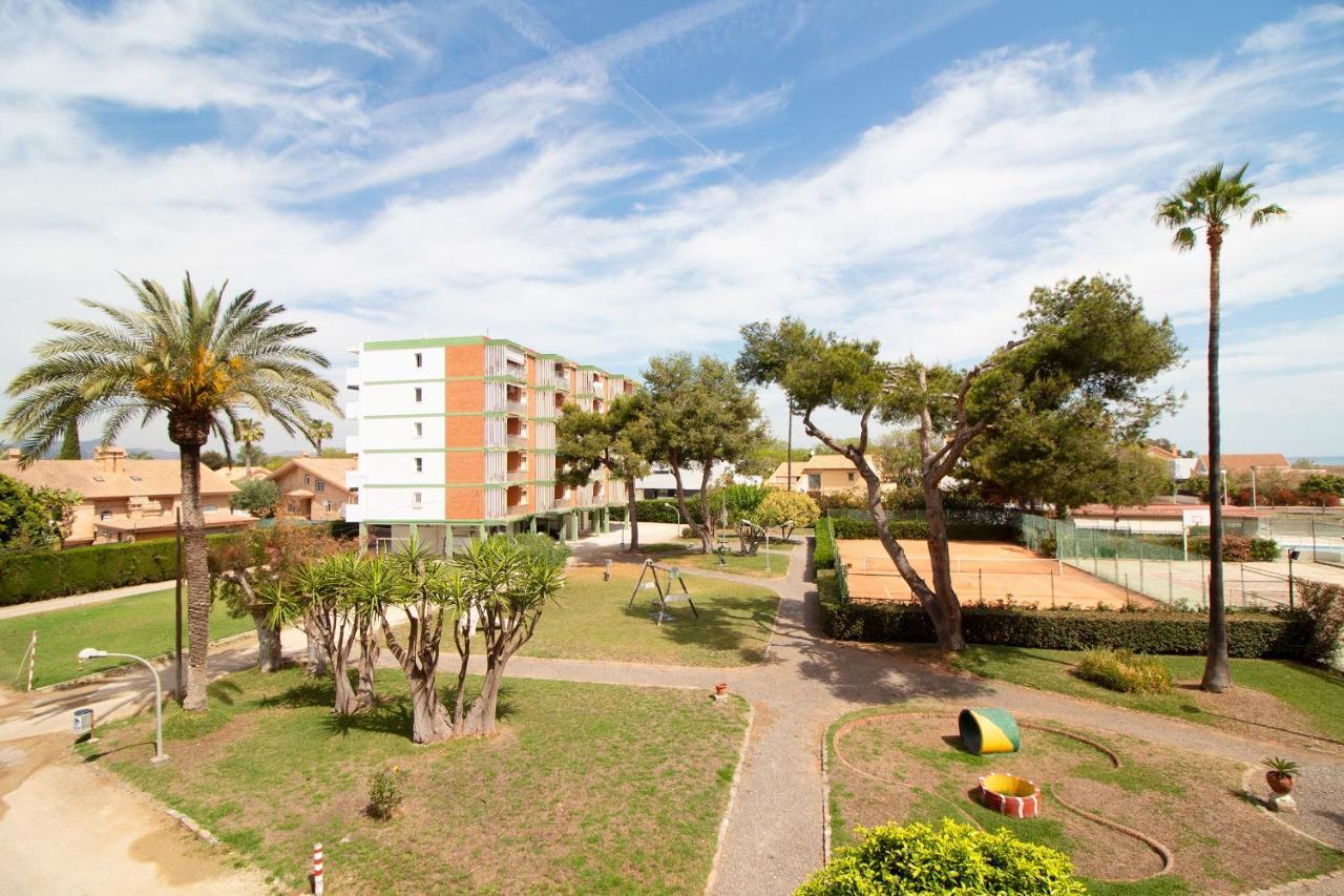 Global Properties, Apartamento Con Terraza Y Piscina A Un Paso De La Playa カネット・デ・ベレンゲル エクステリア 写真