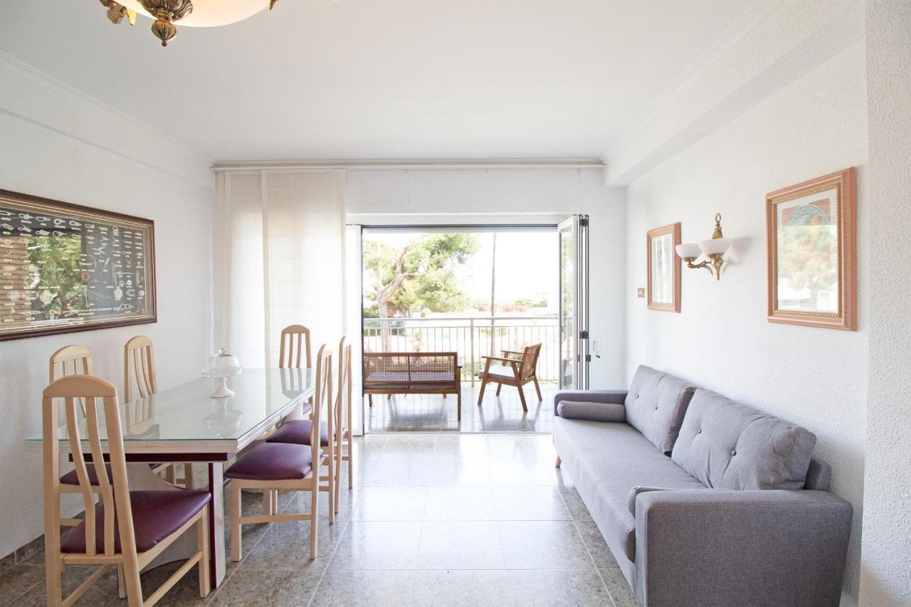 Global Properties, Apartamento Con Terraza Y Piscina A Un Paso De La Playa カネット・デ・ベレンゲル エクステリア 写真