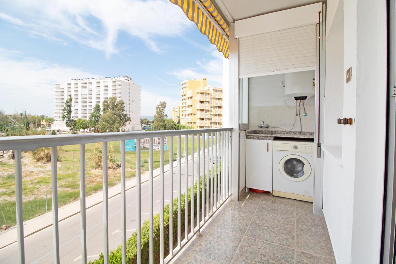 Global Properties, Apartamento Con Terraza Y Piscina A Un Paso De La Playa カネット・デ・ベレンゲル エクステリア 写真