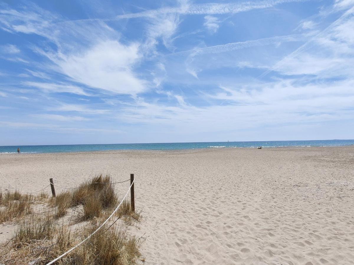 Global Properties, Apartamento Con Terraza Y Piscina A Un Paso De La Playa カネット・デ・ベレンゲル エクステリア 写真