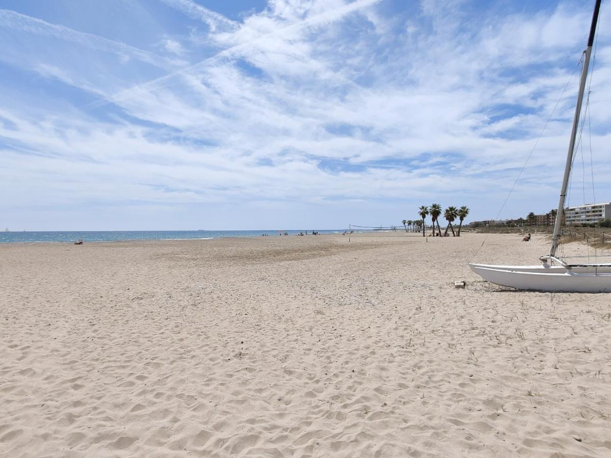 Global Properties, Apartamento Con Terraza Y Piscina A Un Paso De La Playa カネット・デ・ベレンゲル エクステリア 写真