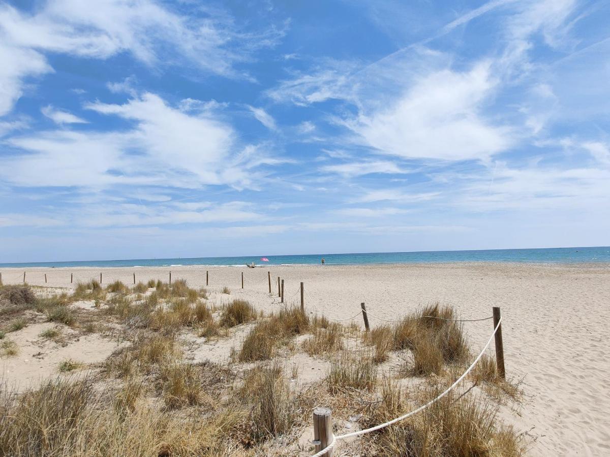Global Properties, Apartamento Con Terraza Y Piscina A Un Paso De La Playa カネット・デ・ベレンゲル エクステリア 写真